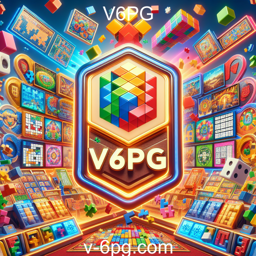 Descubra o Mundo dos Jogos de Quebra-Cabeça no V6PG
