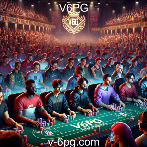A Ascensão dos Torneios de Jogos no V6PG